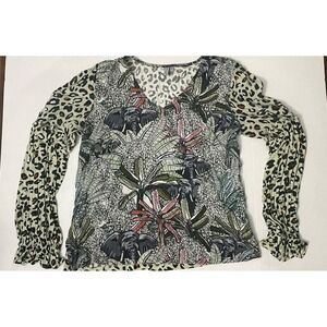 Bl^nk London Sibley Elephant Top Women's L Sibley Elephant Anthropologie Blank